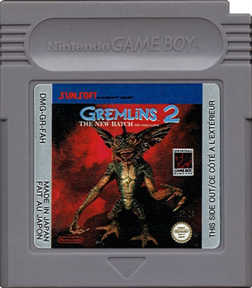 Gremlins 2 (losse cassette)