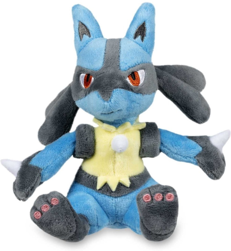 Pokemon Sitting Cuties Pluche - Lucario
