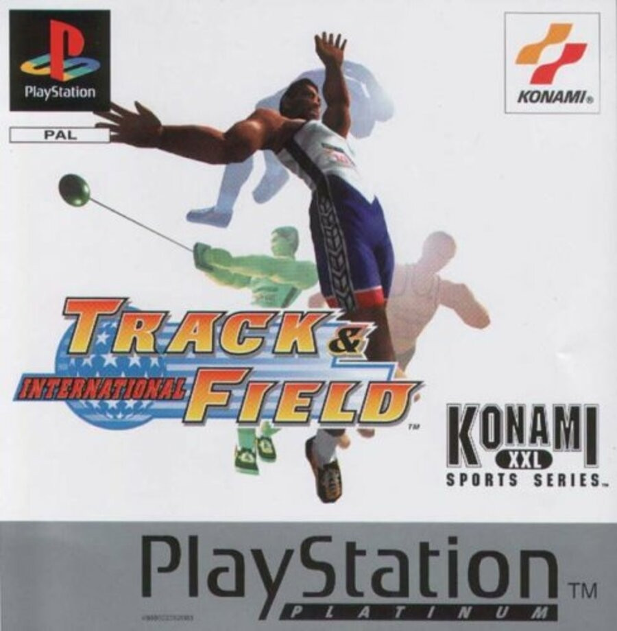 Image of International Track and Field (platinum)