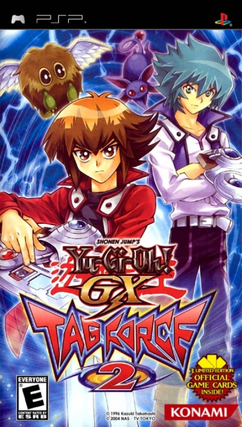 Yu-Gi-Oh! Gx Tag Force 2 Psp