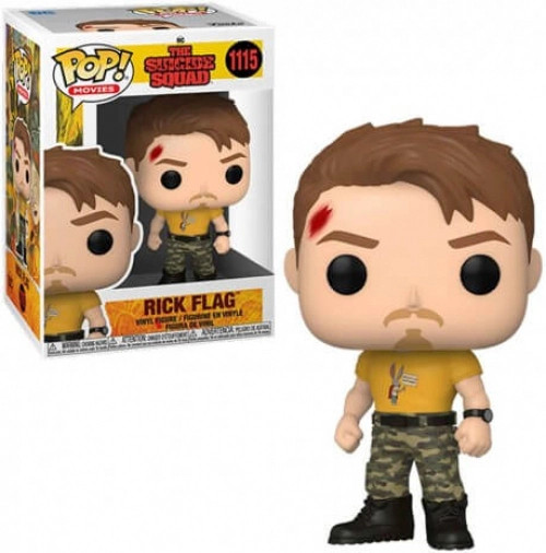 The Suicide Squad Pop Vinyl Rick Flag