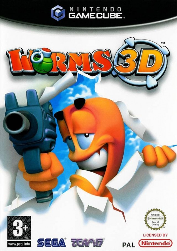 Team 17 Worms 3D