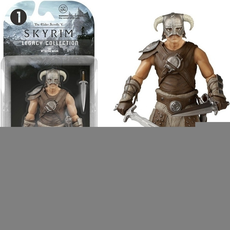 Image of Skyrim Legacy Collection Action Figure - Dovahkiin