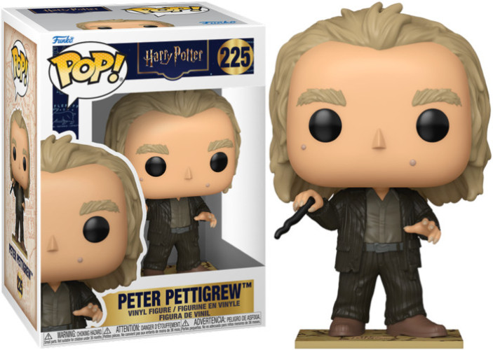 Harry Potter Funko Pop Vinyl: Peter Pettigrew (225)
