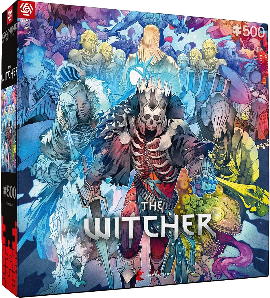 The Witcher Puzzle - Monster Faction (500 pieces) afbeelding