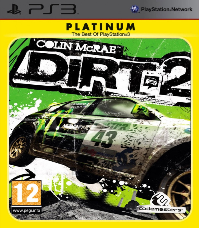 Image of Colin McRae Dirt 2 (platinum)