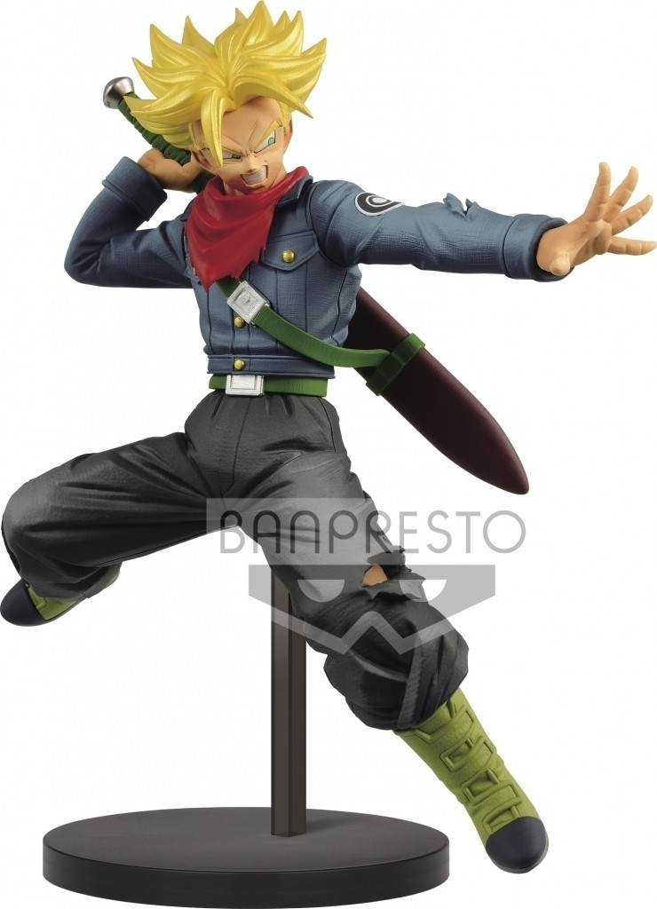 Dragon Ball Super Chosenshiretsuden Vol.2 Figure - Super Saiyan Trunks (Future)