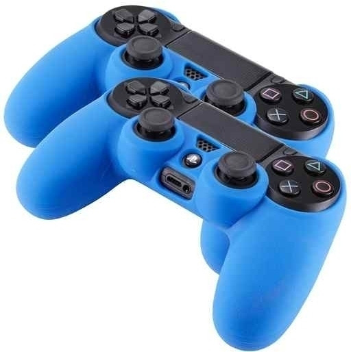 Image of Big Ben Action Grips 2 Pack for Dual Shock 4 Wireless Controllers