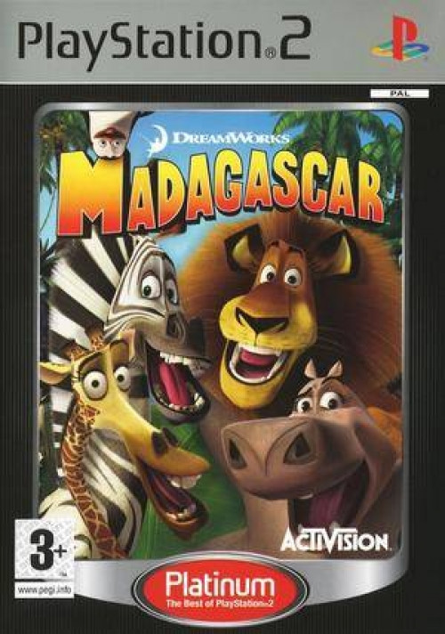 Image of Madagascar (platinum)