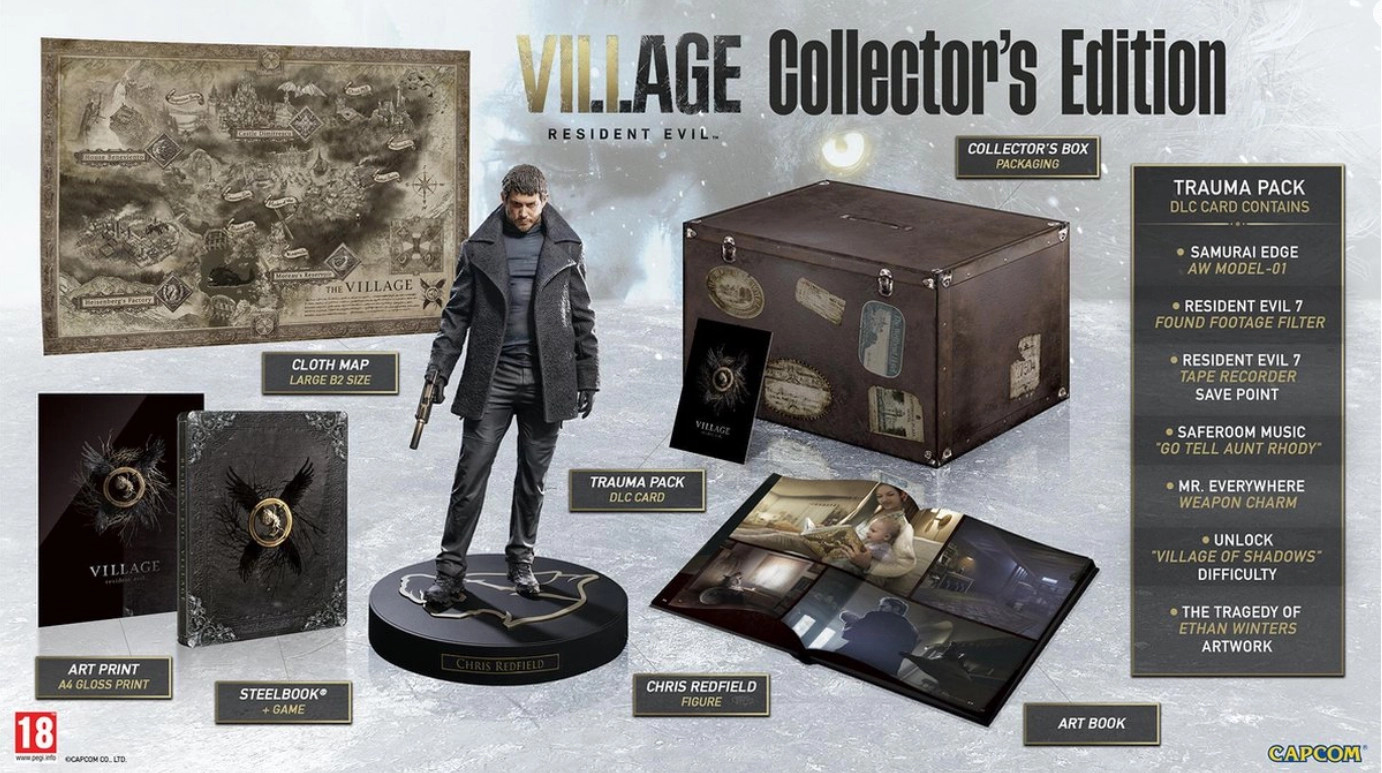 Resident Evil VIII Village Collector's Edition