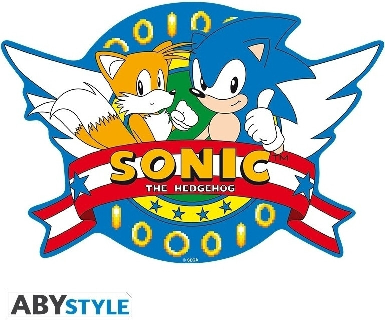 Image of Sonic Mousepad - Opening Logo