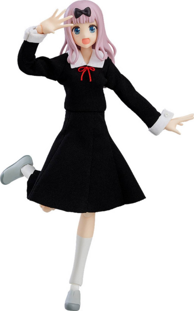 Kaguya-sama Love is War Figma - Chika Fujiwara afbeelding