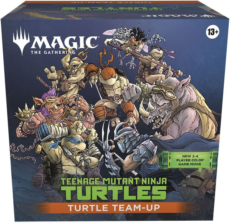 Wizards of the Coast Magic the Gathering TCG Teenage Mutant Ninja Turtles Team-Up Case