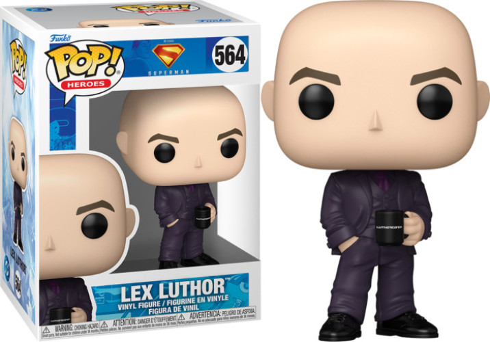 Superman 2025 Funko Pop Vinyl: Lex Luthor afbeelding