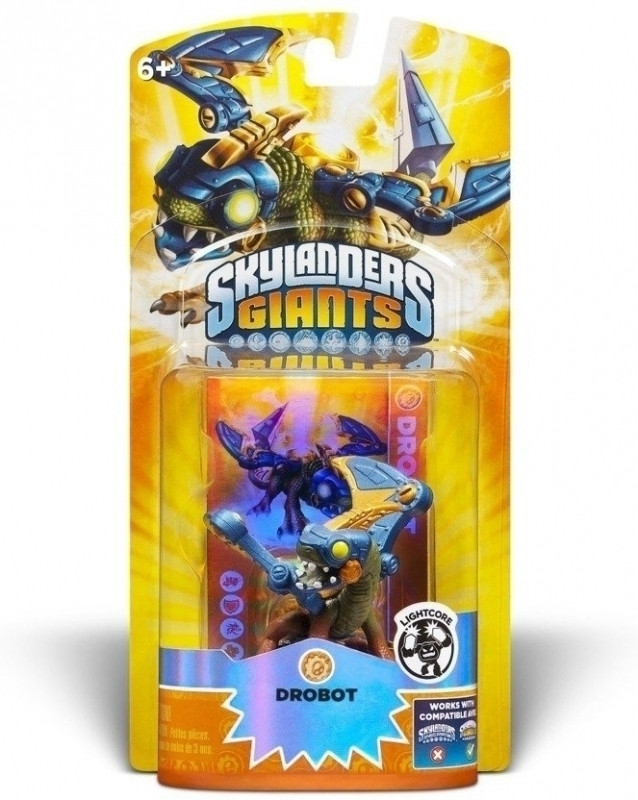 Image of Skylanders Giants - Drobot (Lightcore)