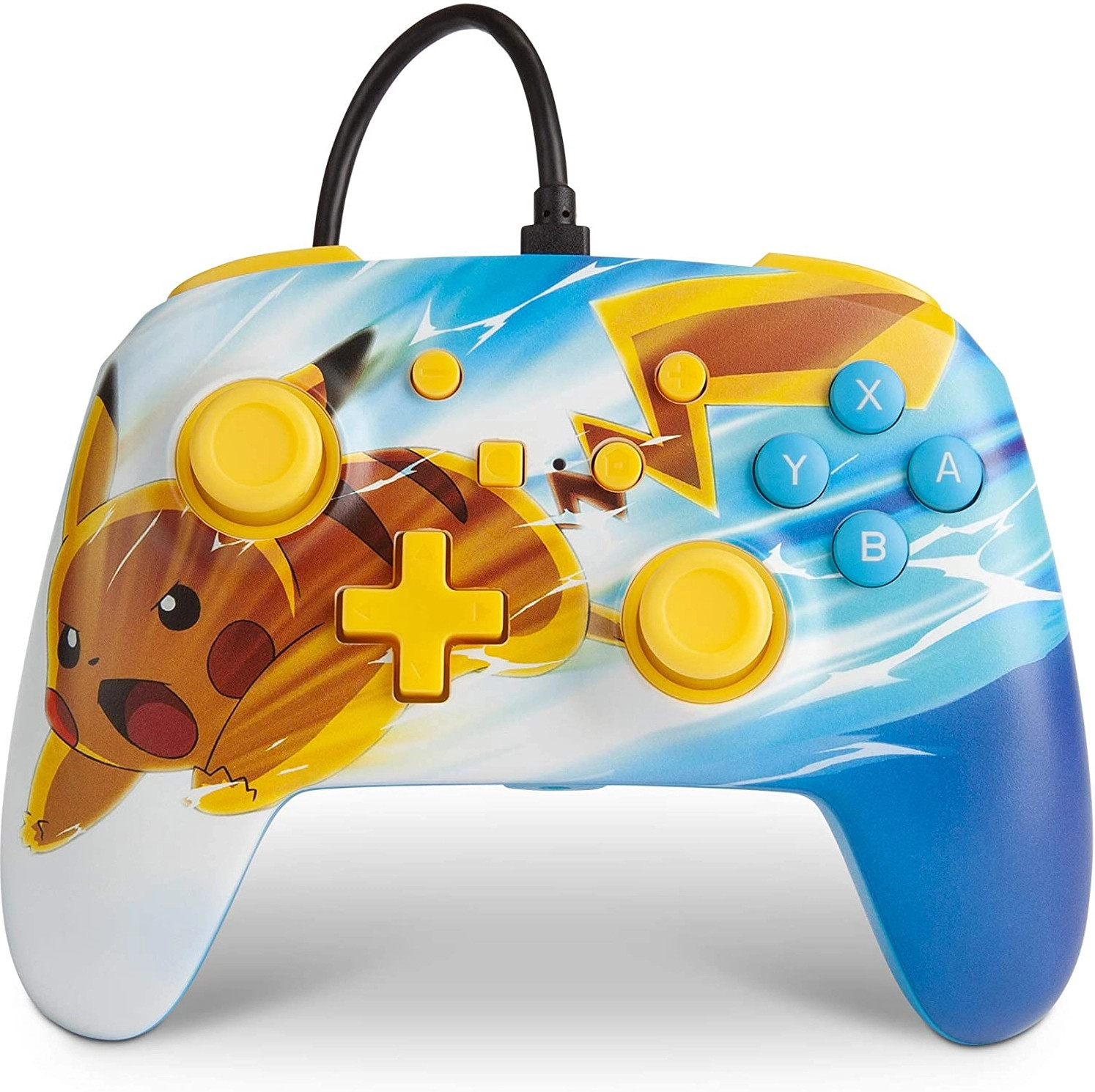 PowerA Geavanceerde Bedrade Controller - Nintendo Switch - Pikachu Charge