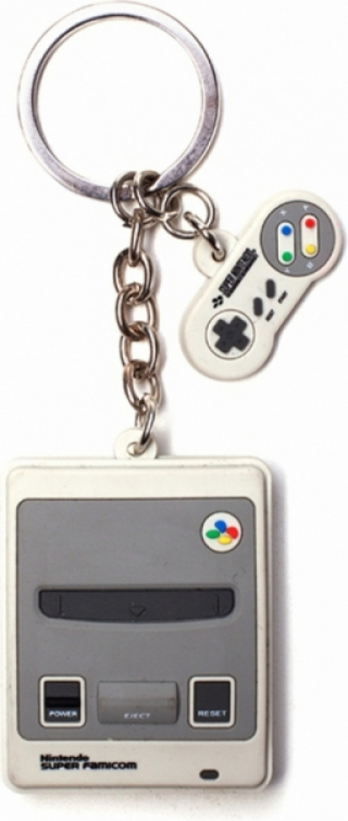Nintendo - SNES 3D Rubber Keychain