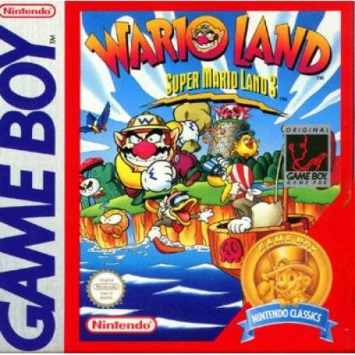 Wario Land (classic serie) (Duitstalig)