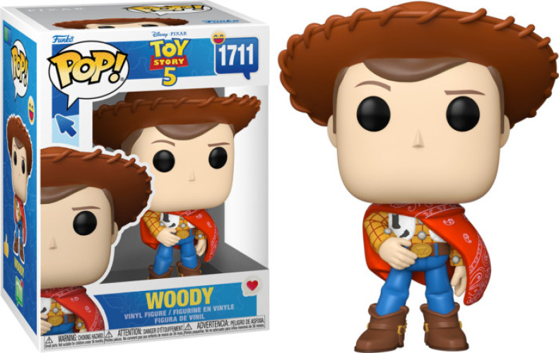 Toy Story 5 Funko Pop Vinyl: Woody