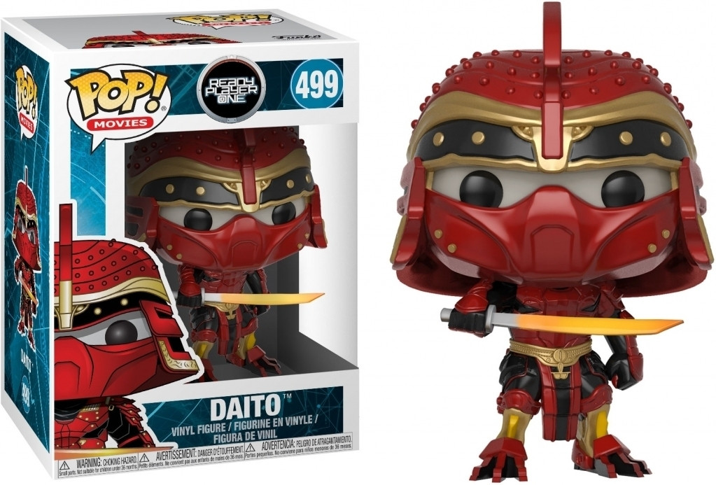 Funko Ready Player One Pop Vinyl Daito funko kopen in de aanbieding