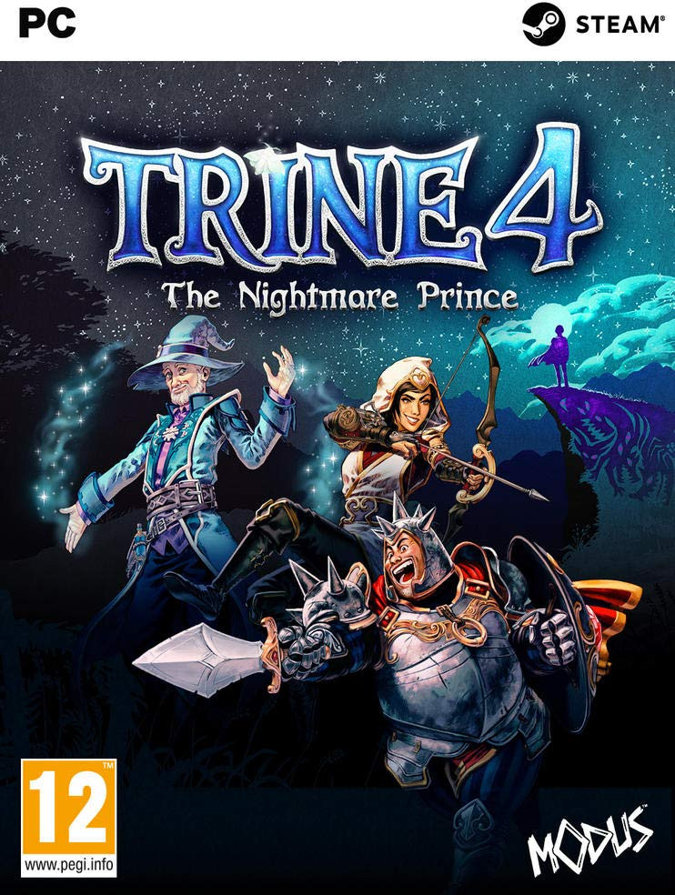 Trine 4 The Nightmare Prince (Code in a Box) kopen?