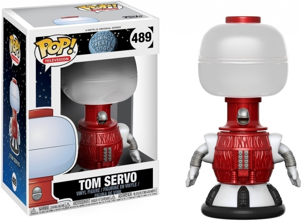 Mystery Science Theater 3000 Pop Vinyl Tom Servo
