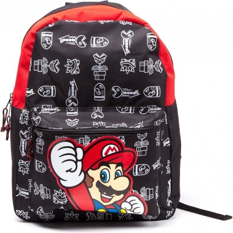 Image of Nintendo - Super Mario Backpack