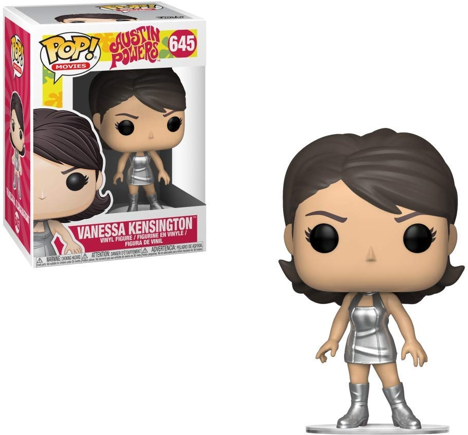 Austin Powers Pop Vinyl Vanessa Kensington