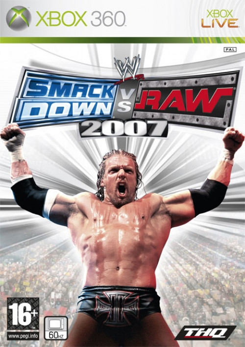 Image of WWE Smackdown vs Raw 2007