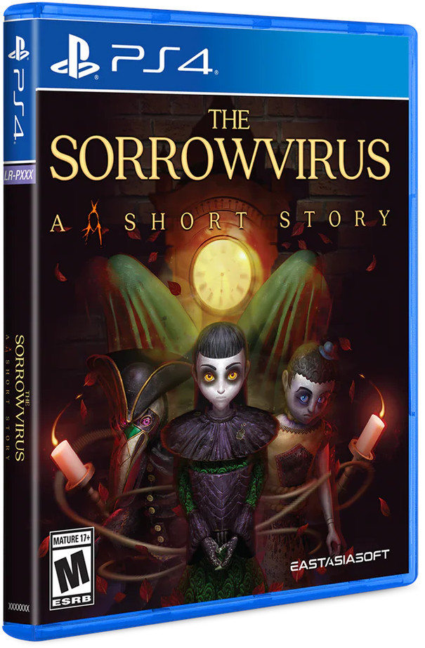 Limited Run The Sorrowvirus: A Faceless Short Story ( Games)