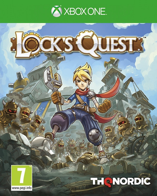 Lock's Quest afbeelding