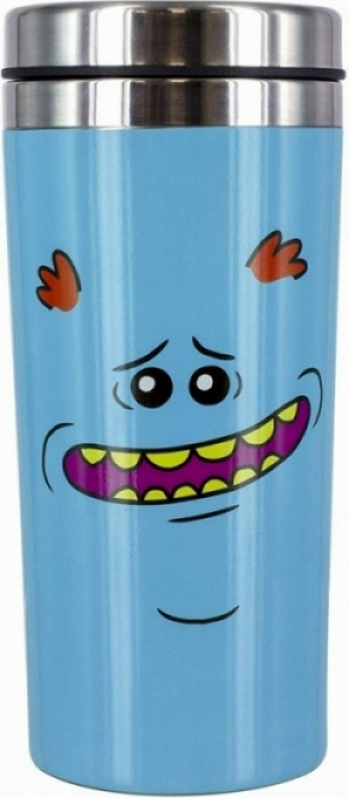 Rick and Morty - Mr Meeseeks Travel Mug