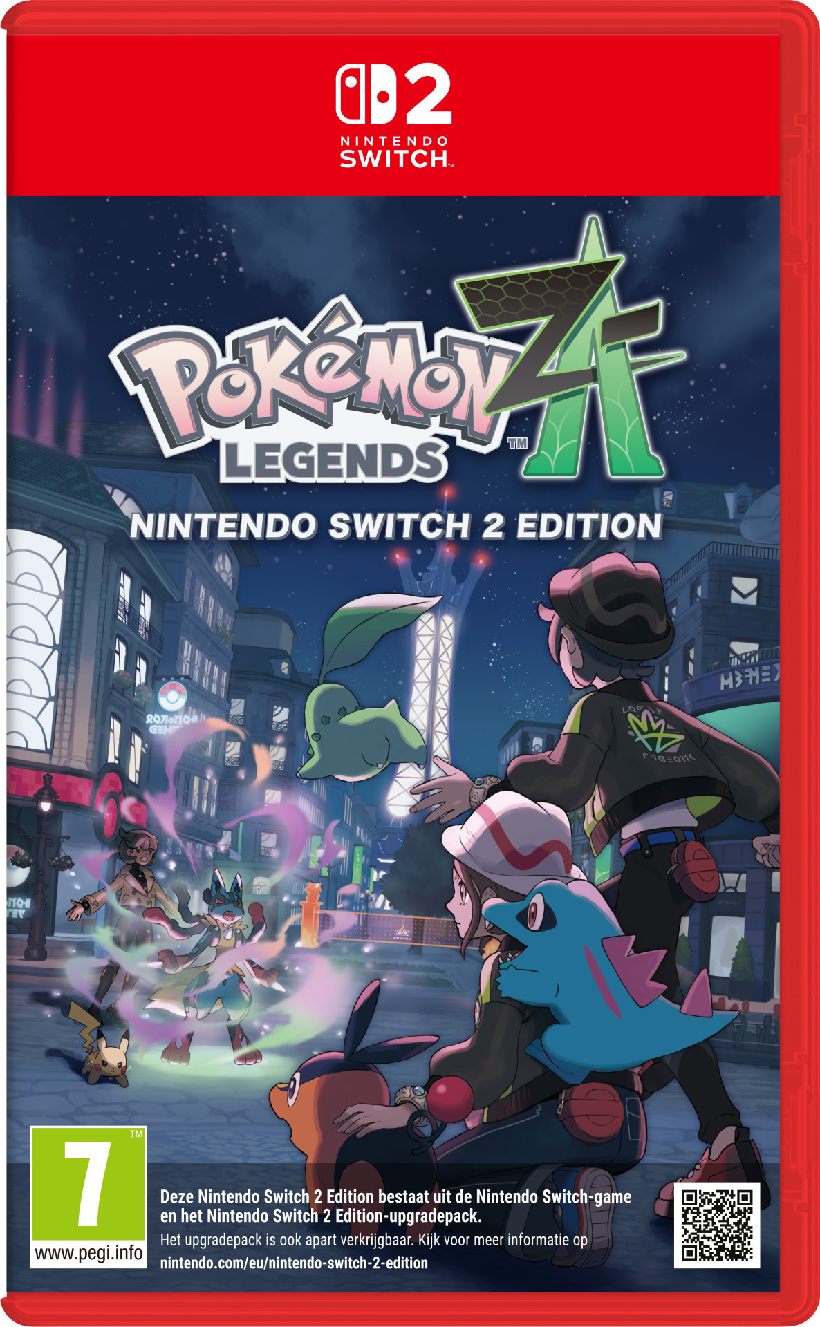 Pokemon Legends Z-A (verpakking Frans, game Engels)