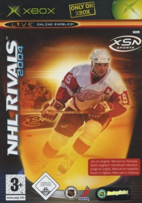 Image of NHL Rivals 2004