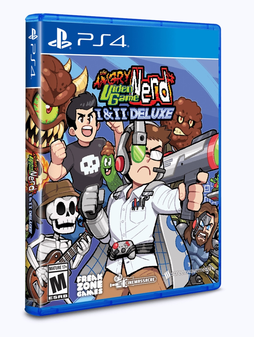 The Angry Video Game Nerd I & II Deluxe