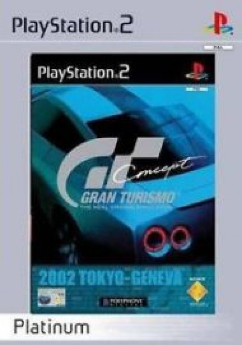 Image of Gran Turismo Concept (platinum)