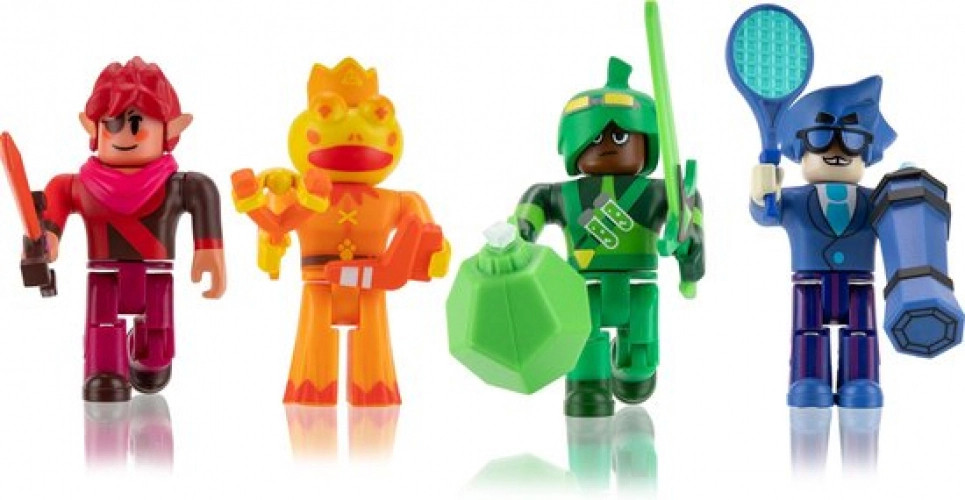 Roblox Figure 4-Pack - Super Doomspire