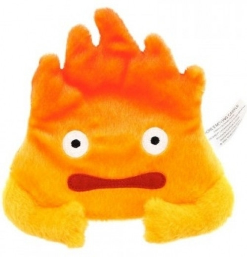 Ghibli - Calcifer Pluche Coin Purse 12cm