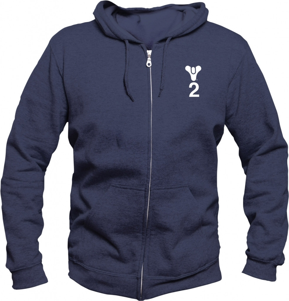 Destiny 2 Zip-up Hoodie Forsaken