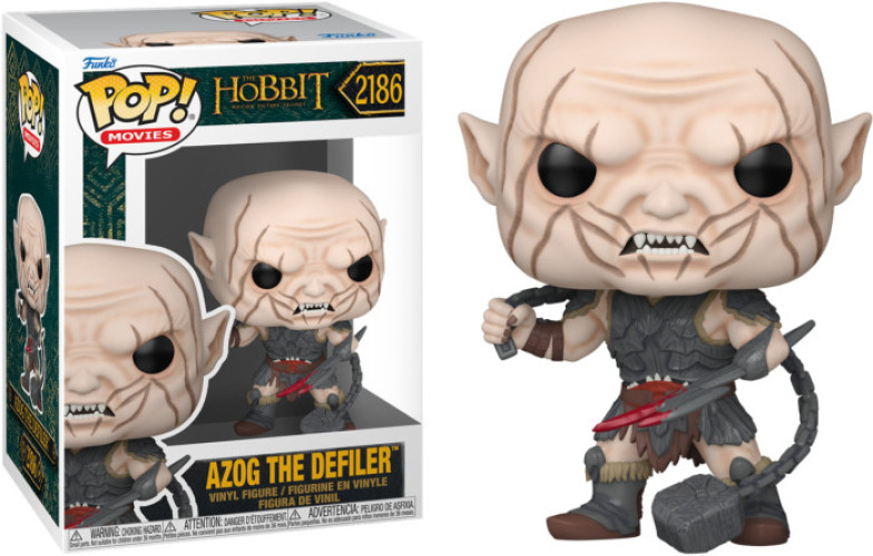 The Hobbit Funko Pop Vinyl: Azog The Defiler (2186)