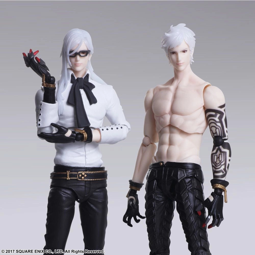 Nier Automata - Bring Arts Adam & Eve