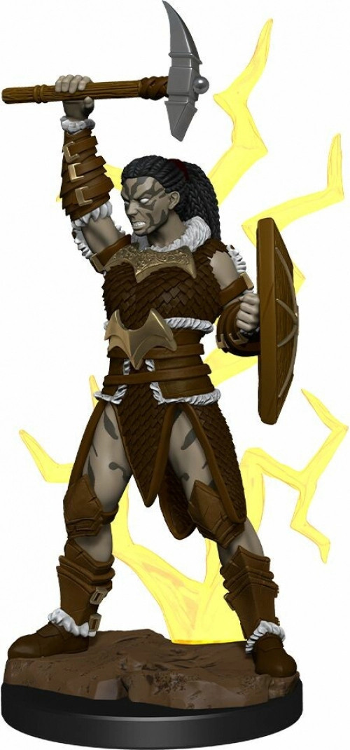 Dungeons & Dragons Icons of the Realms - Goliath Female Barvarian Premium Figure
