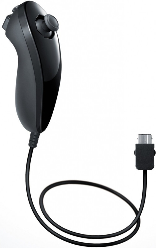 Image of Nintendo Nunchuk Black Wii/Wii U