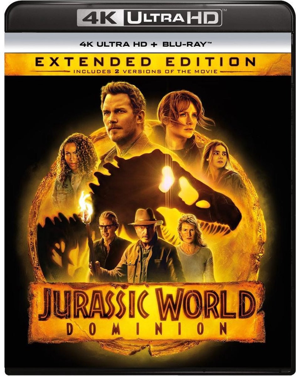 Jurassic World Dominion (4K Ultra HD + Blu-ray)