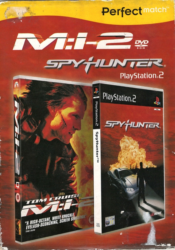 Image of Spy Hunter + Mission Impossible 2