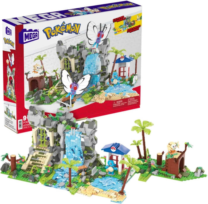 Mega Construx Pokemon - Pokemon Jungle Voyage afbeelding