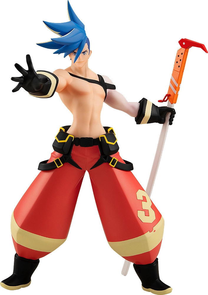 Promare Pop Up Parade PVC Statue - Galo Thymos