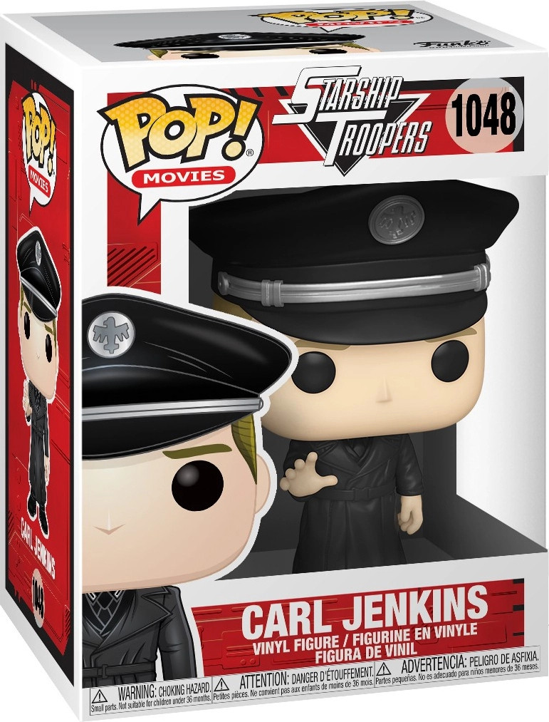 Starship Troopers Pop Vinyl Carl Jenkins