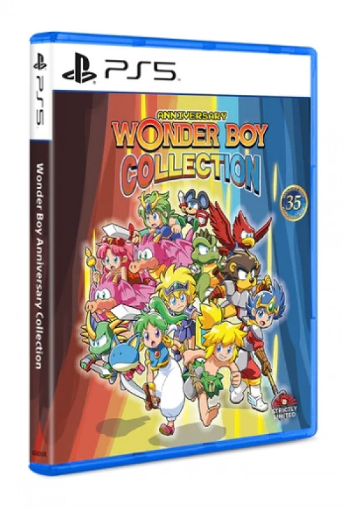 Wonder Boy Anniversary Collection