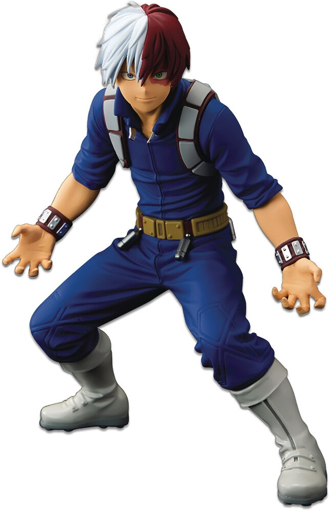 My Hero Academia Super Master Stars Piece Figure - Shoto Todoroki (The Anime) afbeelding